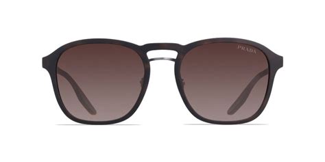 lunette prada sps02s|Prada SPS02S Square Prescription Full rim Plastic Sunglasses .